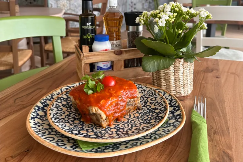 Moussaka – griechischer Auberginenauflauf